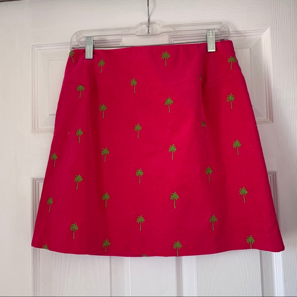 Lilly Pulitzer Corduroy Skirt